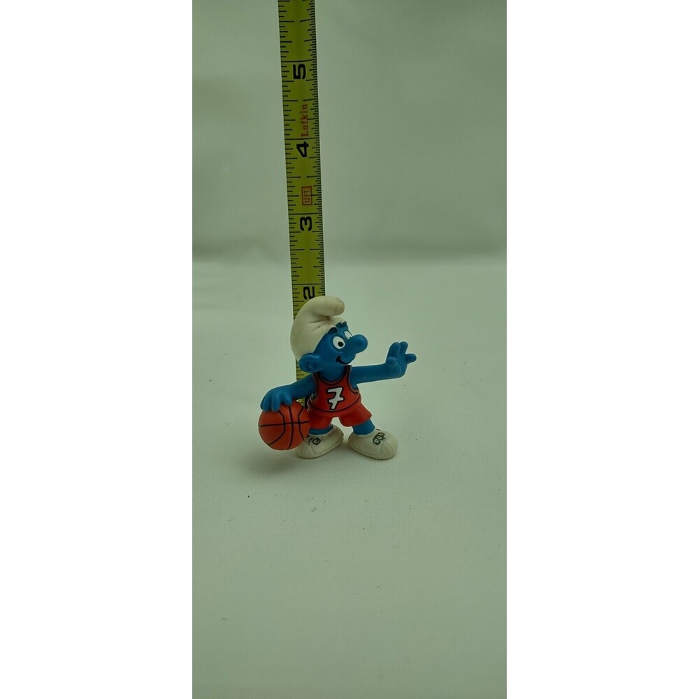 Smurfs Basketball Smurf 20518 Pitufo Puffi Schlumpf schtroumpf Figure